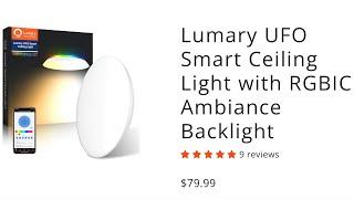 Lumary UFO Smart Ceiling Light