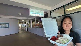 Chinese Food Plate Lunch Style In Pearl City