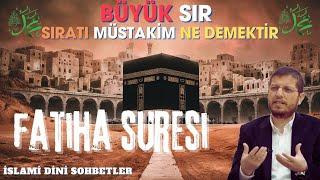 Fatiha Suresindeki Büyük Sır ? Soner Duman Hoca ( Dini Hikayeler - Dini Sohbetler )