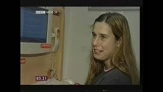 BBC News 24 Coverage of Windows XP Launch 26th October 2001