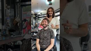 “Bro only knows one cut” ️ #music #hairtransformation #rockmusic