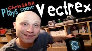 Chris16Bit & the temperamental Vectrex!