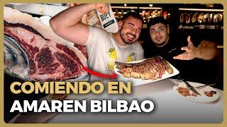 ¡Probando el TEMPLO de las CARNES MADURADAS en BILBAO! ft ANDONI FITNESS