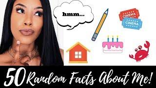 50 Random Facts About Me: Getting Real Personal, My Dad...