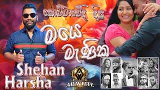 SHEHAN HARSHA I MAYE MANIKA I මයේ මැණික I ALLWRITE  #allwrite #sampathvideo #newsong