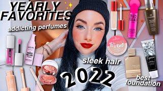 2022 FAVORITES // BEST makeup, hair & fragrance of the year!