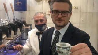 Espresso napoletano, il barista del Gambrinus svela i 5 segreti del suo caffè