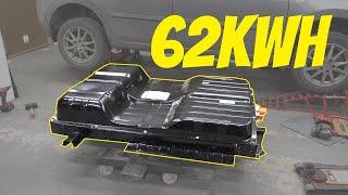 Ultimate Nissan LEAF Battery Upgrade (62kWh)