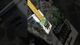 Irish mist tin guitar