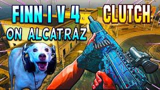 Finn LMG Crazy Clutch On Alcatraz (Warzone - Rebirth Island)