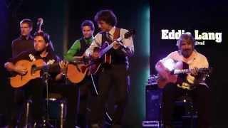 Frank Vignola & Joscho Stephan tribute to Django Reinhardt @ Eddie Lang Jazz Festival 2011