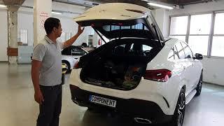 MERCEDES GLE COUPE 2021 ELECTRIC TOWBAR INSTALLATION