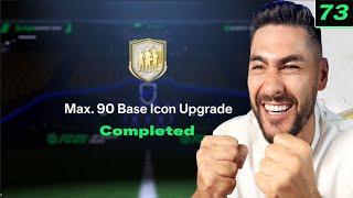 My Max. 90 Base Icon Upgrade SBC in FC 25 Ultimate Team!