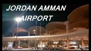 AMMAN AIRPORT | JORDAN | Queen Alia International Airport (QAIA) | BINU