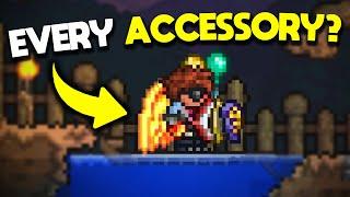 What if you could Equip EVERY Accessory at Once in Terraria?