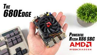 680 Edge First Look, A FAST X86 SBC That Has The Power To Game!