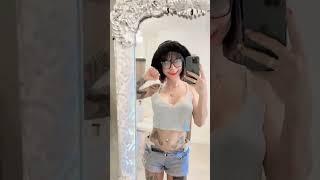 mirror alone Girl#Shorts