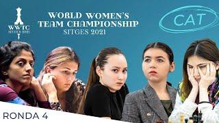 ROUND 5 [CAT] - World Women's Team Chess Championship 2021