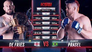 KSW Free Fight: Phil De Fries vs. Ricardo Prasel