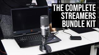 AVerMedia BO311 Review -  the complete STREAMERS Kit!