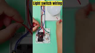 Light switch wiring