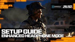 Enhanced Headphone Mode Setup Guide