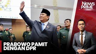 Prabowo Minta Maaf di Rapat Terakhir bersama DPR - iNews Prime 25/09