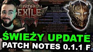 NAJNOWSZY UPDATE już w Path of Exile 2 *Patch Notes 0.1.1 F*