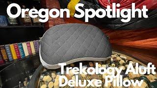 Trekology Aluft Deluxe Pillow Review