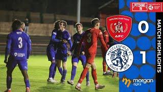 Duffy snatches the points at the death  | Workington AFC 0-1 Macclesfield FC