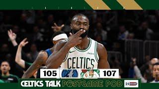 POSTGAME POD: The Jays shine as C's win a thriller at TD Garden