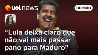 Lula deixa claro que não vai mais passar pano para Maduro, diz Carla; veja linha do tempo de atritos