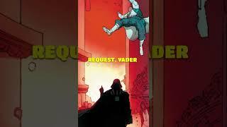 How Darth Vader was Once Asked to Dance? #shorts #starwars #darthvader  #sith