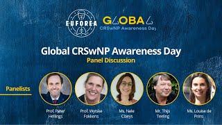  EUFOREA Global Chronic Rhinosinusitis with Nasal Polyps (CRSwNP) Awareness Day Panel