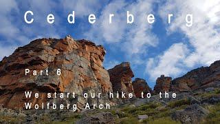 Cederberg Part 6 - Sanddrif, Wolfberg Cracks