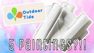 HUGE UNBOXING from OUTDOOR TIDE!!