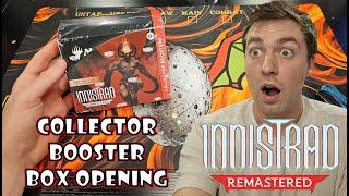 Innistrad Remastered Collector Booster Box Opening - Can We Pull a Serialized Edgar? #MTGAmbassador