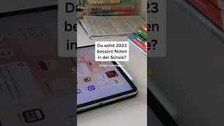 Bessere Noten in der Schule in 2023 #schultipps #lerntipps #studytube #schule