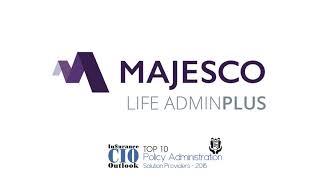 Majesco Life  AdminPlus