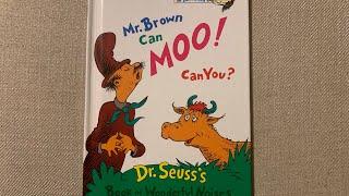 Dr. Seuss Rap: “Mr. Brown Can Moo! Can You?”- Performance by @jordansimons4