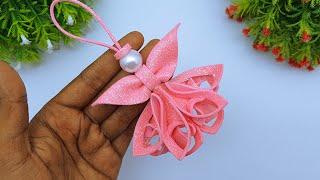 DIY Christmas Angel Making Tutorial | Foamiran Christmas Tree Ornaments | Christmas Decoration Ideas