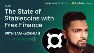 Discussing The State of Stablecoins with Frax Finance