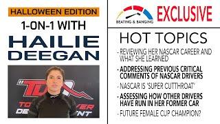 Hailie Deegan Talks Cutthroat NASCAR, Her Previous Critical Comments, & Future Female Cup Champion?