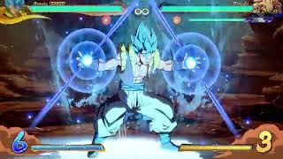 Gogeta Blue Has A Level 7 Now DBFZ Patch 1.33