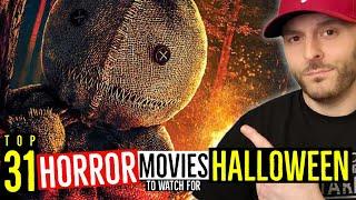 31 Days of HALLOWEEN Movies [31 Days of HALLOWEEN Movie List]