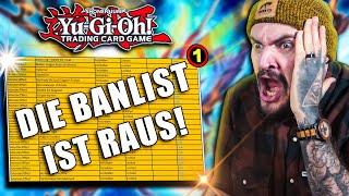 WIR SIND ERLÖST! BANLIST REACTION TIME!