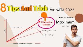 8 Tips and Tricks for NATA 2022 | How to maximise marks in NATA | NATA 2022 preparation