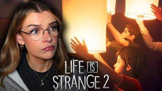 First Time Playing Life is Strange 2 - ENDING (Wolves)