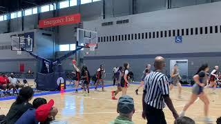 EYBL u15 vs #7 Gemz, Chicago