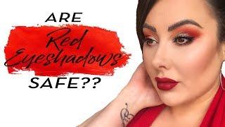 Are Red Eyeshadows Safe for your Skin?  | Makeup Geek